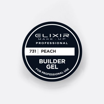 Elixir Builder Gel #731 Peach 15 gr