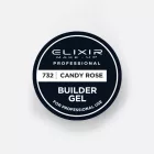 Elixir Builder Gel #732 Candy Rose 30 gr