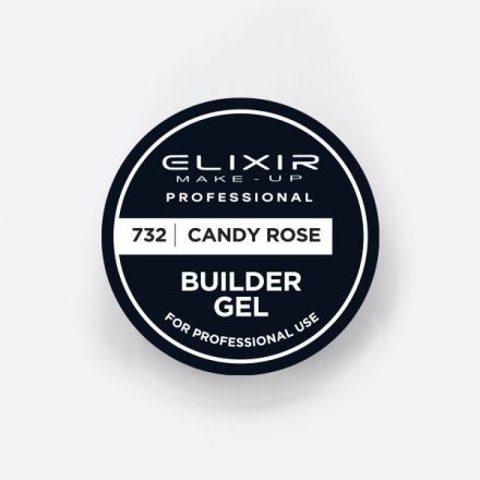 Elixir Builder Gel #732 Candy Rose 30 gr