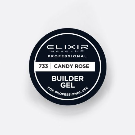 Elixir Builder Gel #733 Candy Rose 15 gr