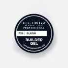 Elixir Builder Gel #736 Milky Blush 30 gr