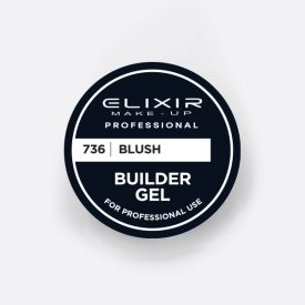 Elixir Builder Gel #736 Milky Blush 30 gr
