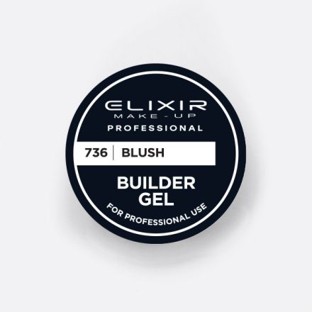 Elixir Builder Gel #736 Milky Blush 30 gr