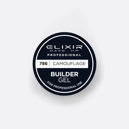 Elixir Builder Gel #786 Camouflage 15 gr