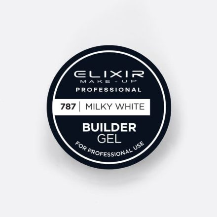 Elixir Builder Gel #787 Milky White 30 gr