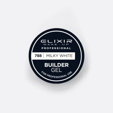 Elixir Builder Gel #788 Milky White 15 gr