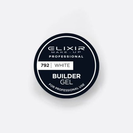 Elixir Builder Gel #792 White 15 gr