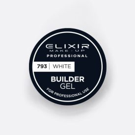 Elixir Builder Gel #793 White 30 gr