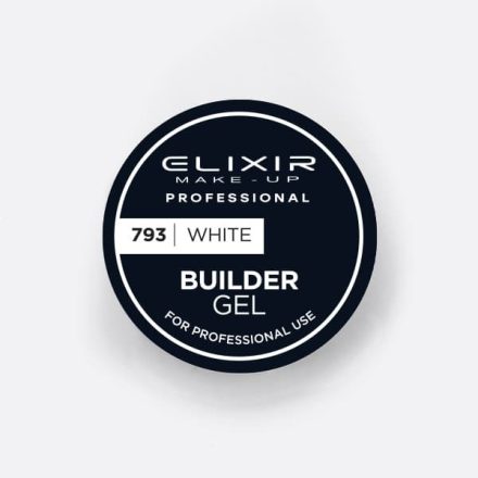 Elixir Builder Gel #793 White 30 gr