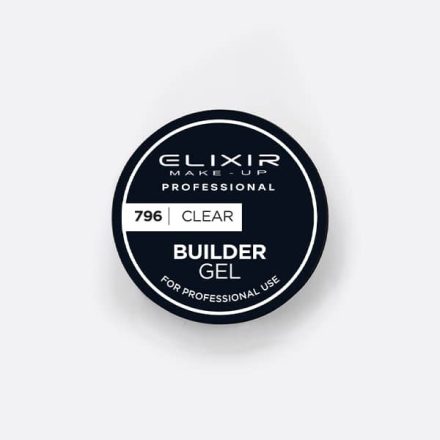 Elixir Builder Gel #796 Clear 15 gr