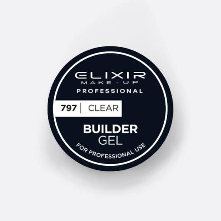 Elixir Builder Gel #797 Clear 30 gr