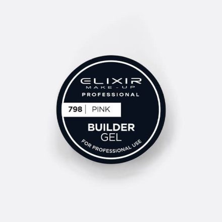 Elixir Builder Gel #798 Pink 15 gr