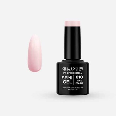 Elixir Semi Gel #810 Pink Pearle 8 ml