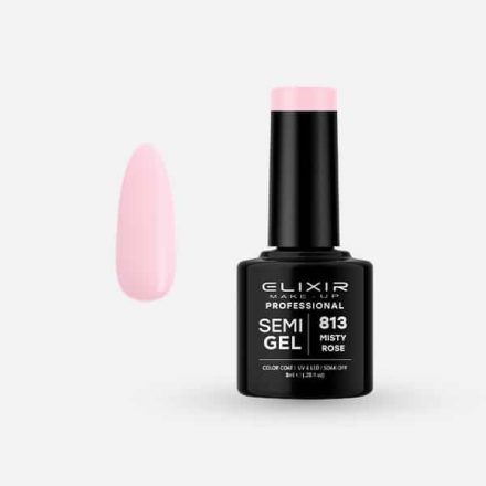 Elixir Semi Gel #813 Misty rose 8 ml