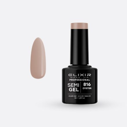 Elixir Semi Gel #816 Oyster 8 ml