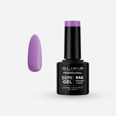 Elixir Semi Gel #846 African Violet 8 ml