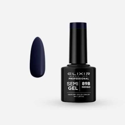 Elixir Semi Gel #898 Indigo 8 ml