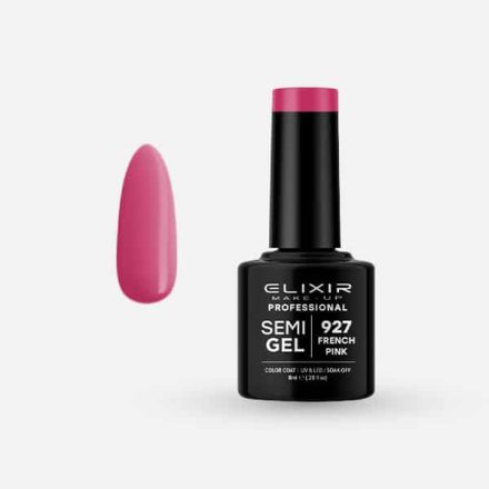 Elixir Semi Gel #927 French Pink 8 ml