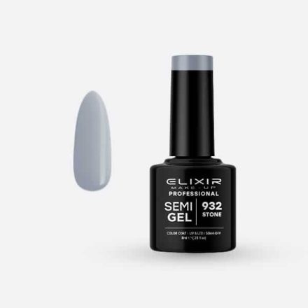 Elixir Semi Gel #932 Stone 8 ml