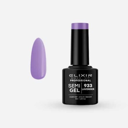 Elixir Semi Gel #933 Lavender 8 ml