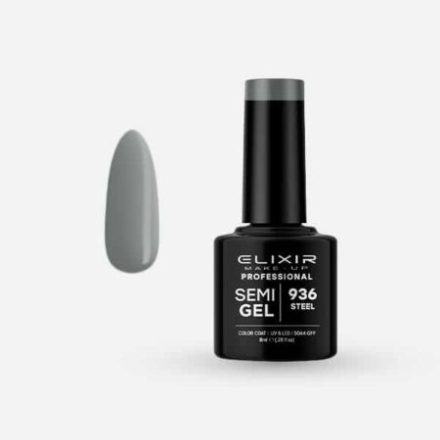 Elixir Semi Gel #936 Steel 8 ml