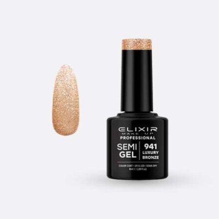 Elixir Semi Gel #941 Luxury Bronze
