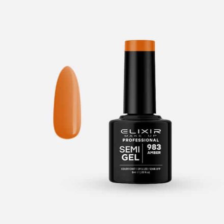 Elixir Semi Gel #983 Amber 8 ml