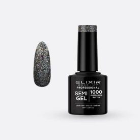 Elixir Semi Gel #1000 Unspecified Glitter 8 ml