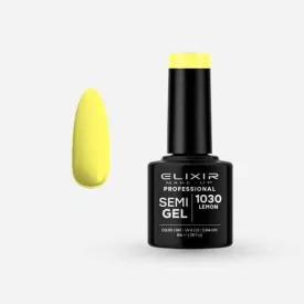 Elixir Semi Gel #1030 Lemon 8 ml
