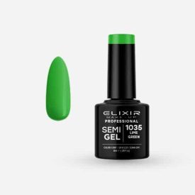 Elixir Semi Gel #1035 Lime Green 8 ml
