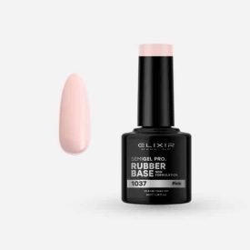 Elixir Semi Gel Rubber Base #1037 Pink  8 ml