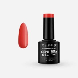 Elixir Semi Gel #1069 Orange Red 8 ml