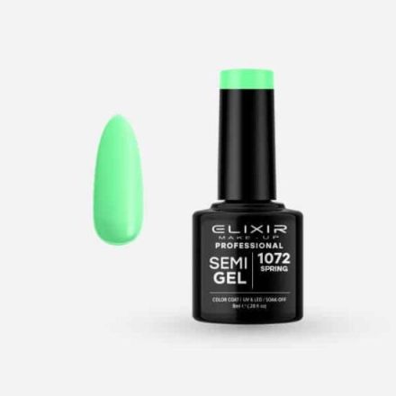 Elixir Semi Gel #1072 Spring 8 ml
