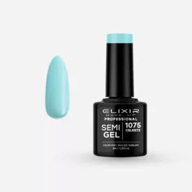 Elixir Semi Gel #1075 Celeste 8 ml