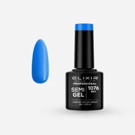 Elixir Semi Gel #1076 Sky 8 ml