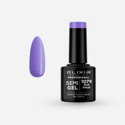 Elixir Semi Gel #1079 Blue Violet 8 ml