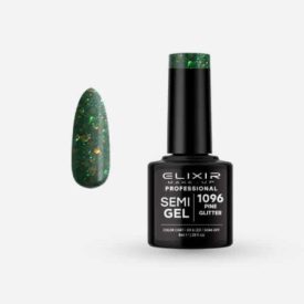 Elixir Semi Gel #1096 Pine Glitter 8 ml