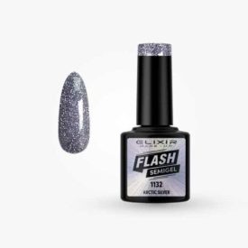 Elixir Semi Gel #1132 ARCTIC SILVER 8 ml