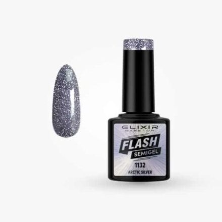 Elixir Semi Gel #1132 ARCTIC SILVER 8 ml