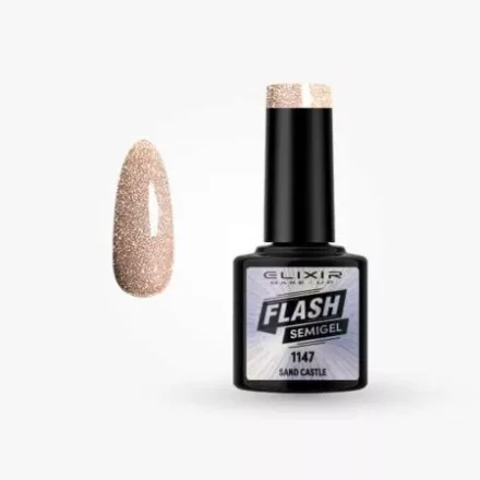 Elixir Semi Gel #1147 SAND CASTLE 8 ml