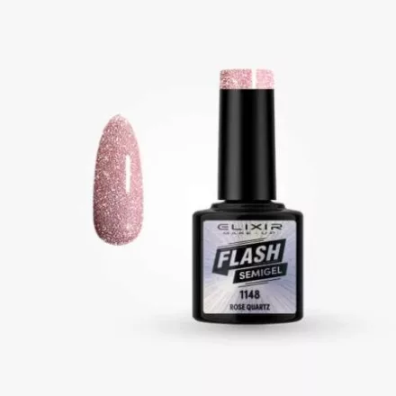 Elixir Semi Gel #1148 ROSE QUARTZ 8 ml