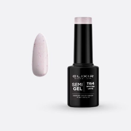 Elixir Semi Gel #1164 YELLOW CAT 8 ml