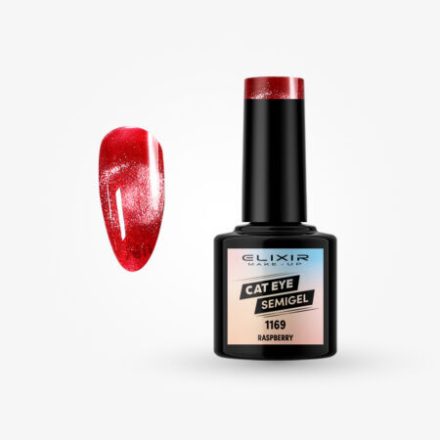Elixir Semi Gel #1169 Raspberry 8 ml