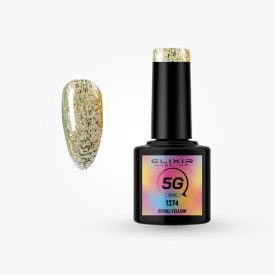 Elixir Semi Gel #1274 Royal Yellow 8 ml