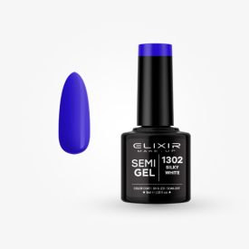 Elixir Semi Gel #1302 Silky white 8 ml