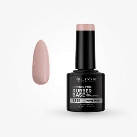 Elixir Semigel Rubber #1331 Creamy Nude 8 ml