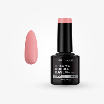 Elixir Semigel Rubber #1333 Blush 8 ml