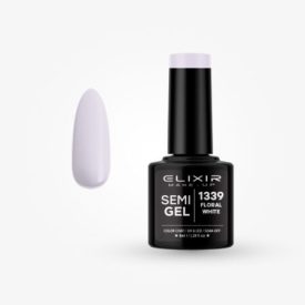 Elixir Semi Gel #1339 Floral white 8 ml