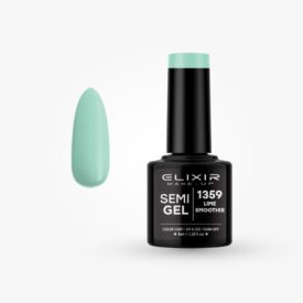 Elixir Semi Gel #1359 Lime smoothie 8 ml