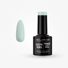 Elixir Semi Gel #1360 Light green 8 ml